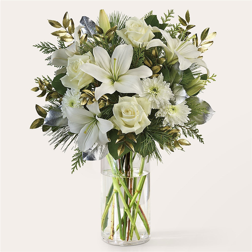 Wintry Mix Bouquet – KAREN'S AND TINA'S FLOWERS, Newmarket ON