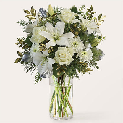 Wintry Mix Bouquet – KAREN'S AND TINA'S FLOWERS, Newmarket ON