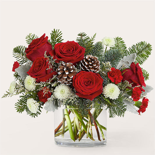 Yule Cheer Bouquet – KAREN'S AND TINA'S FLOWERS, Newmarket ON