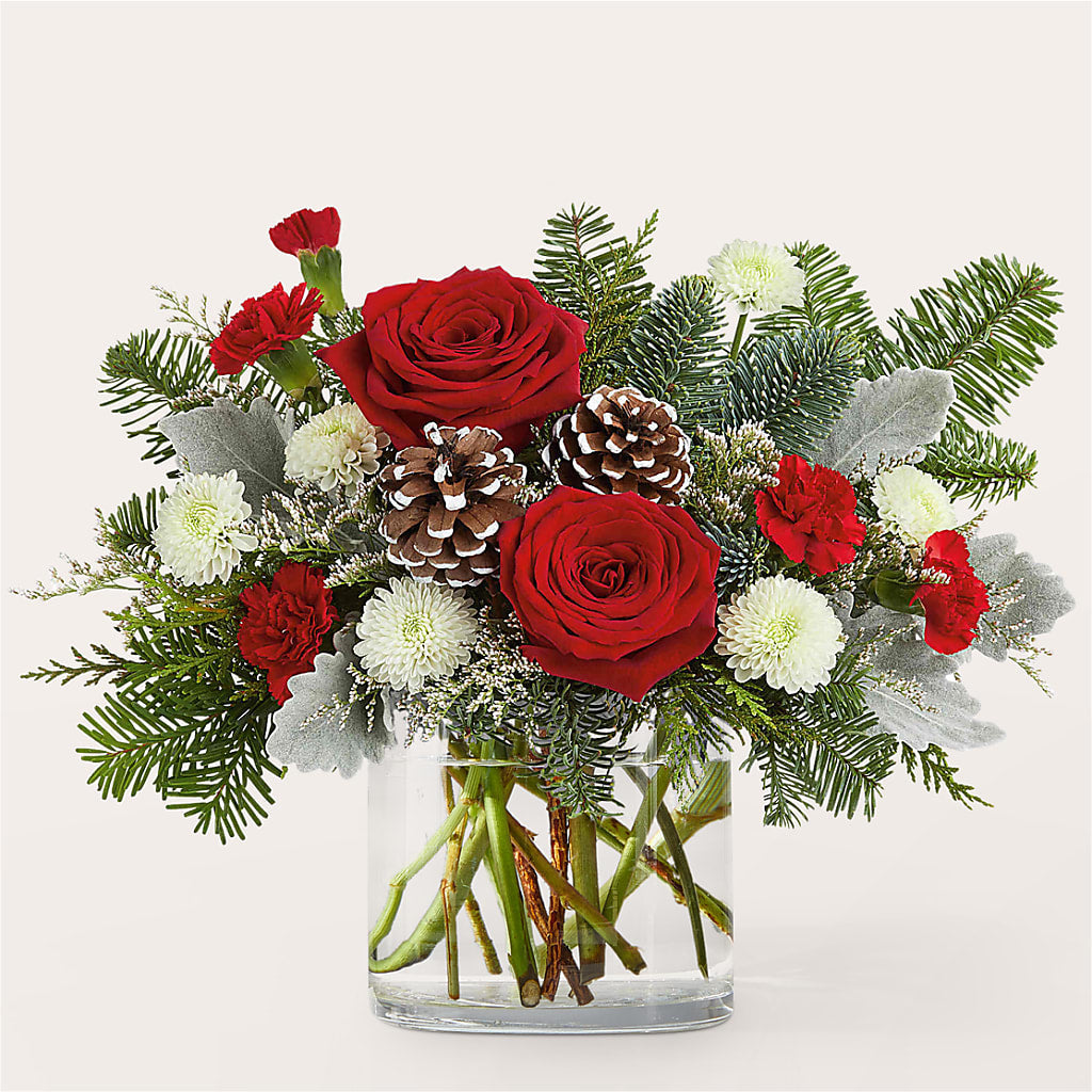 Yule Cheer Bouquet – KAREN'S AND TINA'S FLOWERS, Newmarket ON
