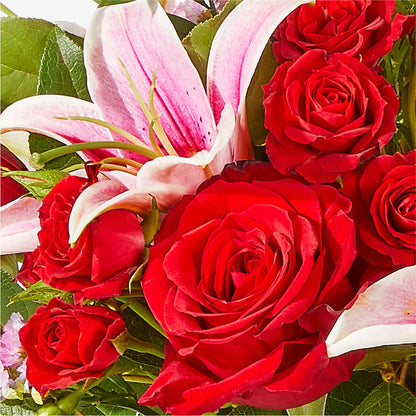 Hopeless Romantic Bouquet – KAREN'S AND TINA'S FLOWERS, Newmarket ON