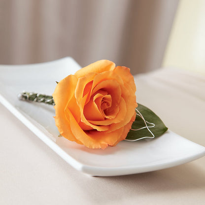 Lifetime of Love Boutonniere – KAREN'S AND TINA'S FLOWERS, Newmarket ON