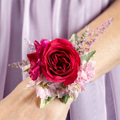 Rose Charm Corsage – KAREN'S AND TINA'S FLOWERS, Newmarket ON
