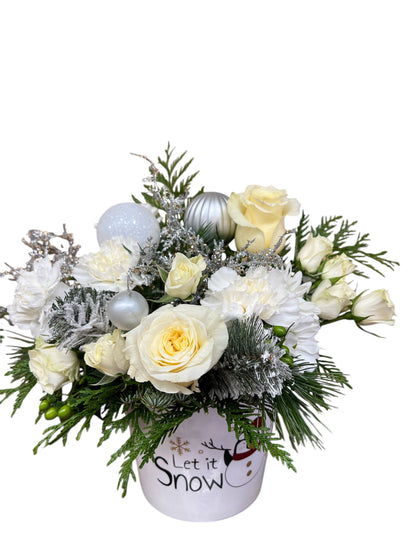 Let It snow – KAREN'S AND TINA'S FLOWERS, Newmarket ON